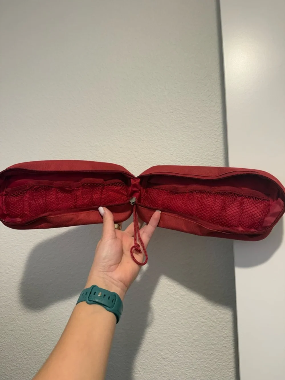 Young Living black and Red Essential Oil Carry Cases